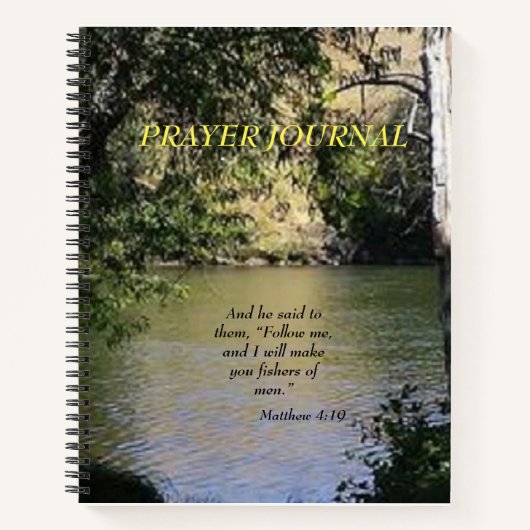 祈りの言葉ジャーナル ノートブック (正面)