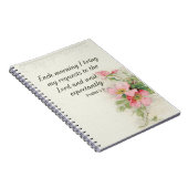 祈りの言葉ジャーナル ノートブック (右側)