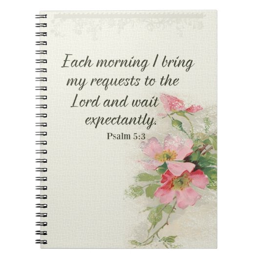 祈りの言葉ジャーナル ノートブック (正面)