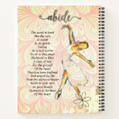 祈りの言葉ジャーナル ノートブック (裏面)