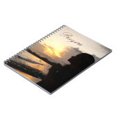 祈りの言葉ジャーナル ノートブック (左側)