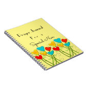 祈りの言葉ジャーナル・フォー・ザ・スペシャル・ヌーン ノートブック (右側)