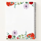 祈りの言葉ジャーナルfor Women - Spiral Bound ノートブック (裏面)