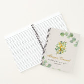 祈りの言葉ジャーナルJesus Cross ノートブック (内部)