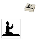 祈りの言葉スタンプを贈る人 ラバースタンプ (押印)