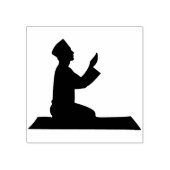 祈りの言葉スタンプを贈る人 ラバースタンプ (インプリント)