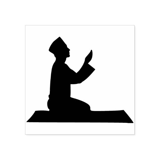 祈りの言葉スタンプを贈る人 ラバースタンプ (インプリント)