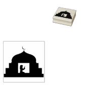 祈りの言葉スタンプを贈る人 ラバースタンプ (押印)