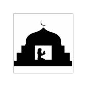 祈りの言葉スタンプを贈る人 ラバースタンプ (インプリント)