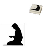 祈りの言葉スタンプを贈る人 ラバースタンプ (押印)