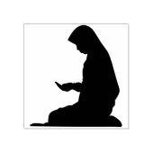 祈りの言葉スタンプを贈る人 ラバースタンプ (インプリント)