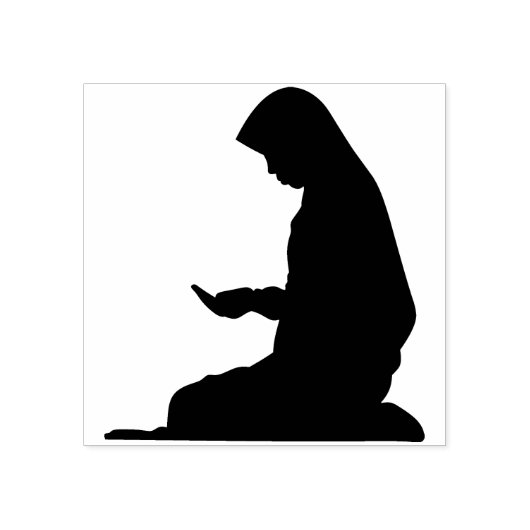 祈りの言葉スタンプを贈る人 ラバースタンプ (インプリント)