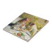 祈りの言葉ズウィーブレックファーストサスペンスバイ理容師 タイル (側面)