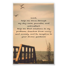 祈りの言葉セレニティピースガイダンスサニーシースケープ