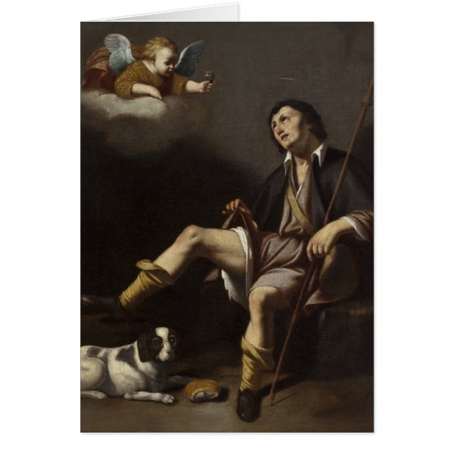 祈りの言葉セントロッコローチコロナウイルス宗教 (正面)