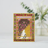 祈りの言葉ソングカード：マトブ ポストカード (スタンド正面)