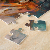 祈りの言葉トゥサンミャエルザアーチャンゲル ジグソーパズル (側面)