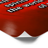 祈りの言葉トゥサンミャエルザアーチャンゲル ポスター (コーナー)