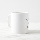 祈りの言葉トゥサンミャエルムグ コーヒーマグカップ (正面左)