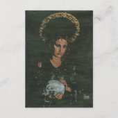 祈りの言葉トゥセントメアリーマグダレン祈りの言葉カード サンキューカード (正面)