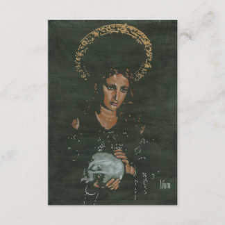 祈りの言葉トゥセントメアリーマグダレン祈りの言葉カード サンキューカード