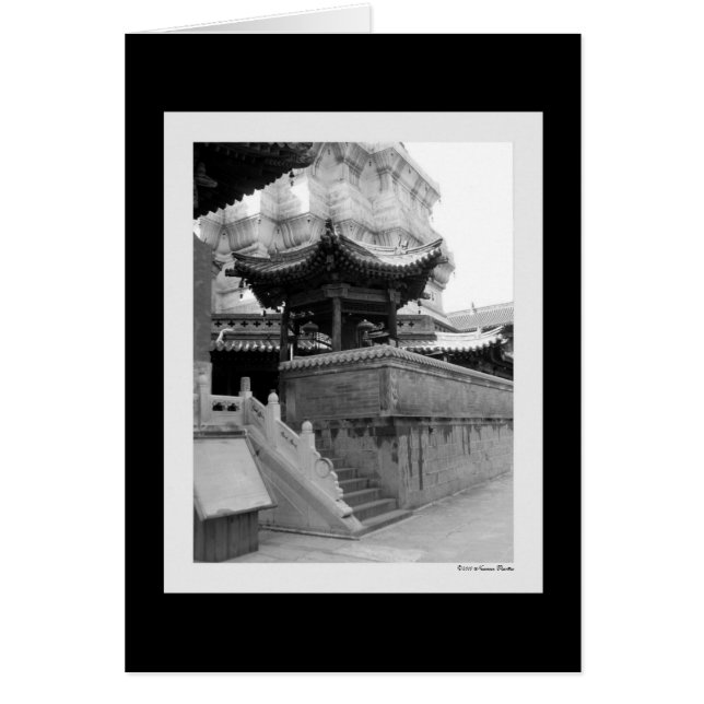 祈りの言葉パビリオンカード (正面)