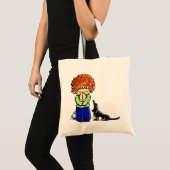 祈りの言葉パートナーズ少年B/Tダシュント トートバッグ (正面(商品))