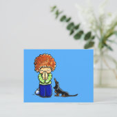 祈りの言葉パートナーズ少年B/Tダシュント ポストカード (スタンド正面)