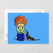 祈りの言葉パートナーズ少年B/Tダシュント ポストカード (正面/裏面)