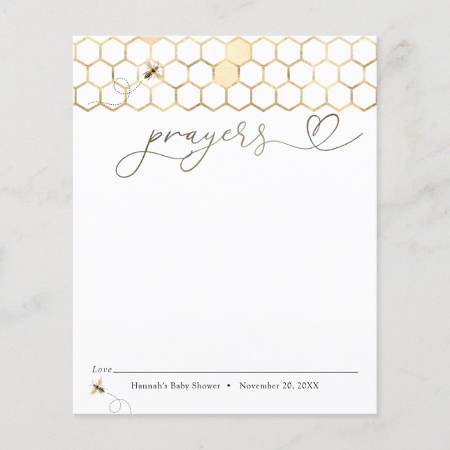 祈りの言葉ビーモダン用 (正面)