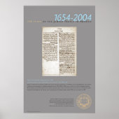 祈りの言葉フォージョージワシントン, 1784 ポスター (正面)