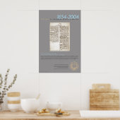 祈りの言葉フォージョージワシントン, 1784 ポスター (キッチン)