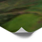 祈りの言葉フラグのクローズ ポスター (角)