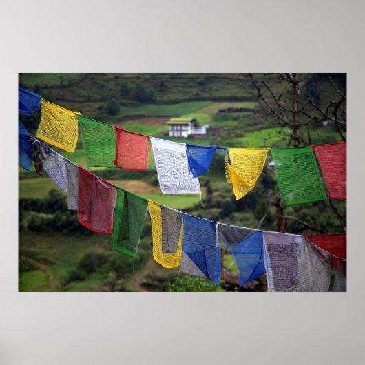 祈りの言葉フラグのクローズ ポスター (正面)