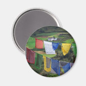 祈りの言葉フラグのクローズ マグネット (正面/裏面)