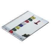 祈りの言葉フラグ帳 ノートブック (左側)