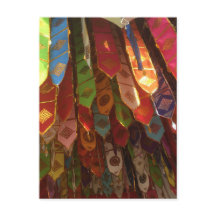 祈りの言葉フラグ、チェンマイ、タイ