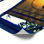 祈りの言葉フラグ ポスター (角)