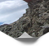 祈りの言葉フラグ(Leh) ポスター (角)