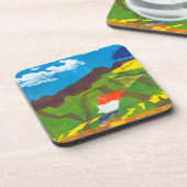 祈りの言葉フラグII コースター (左側)