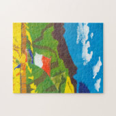 祈りの言葉フラグII ジグソーパズル (横)