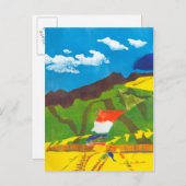 祈りの言葉フラグII ポストカード (正面/裏面)