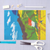 祈りの言葉フラグII 薄葉紙 (クラフト)