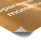 祈りの言葉ブライトサンディエゴポスター ポスター (角)