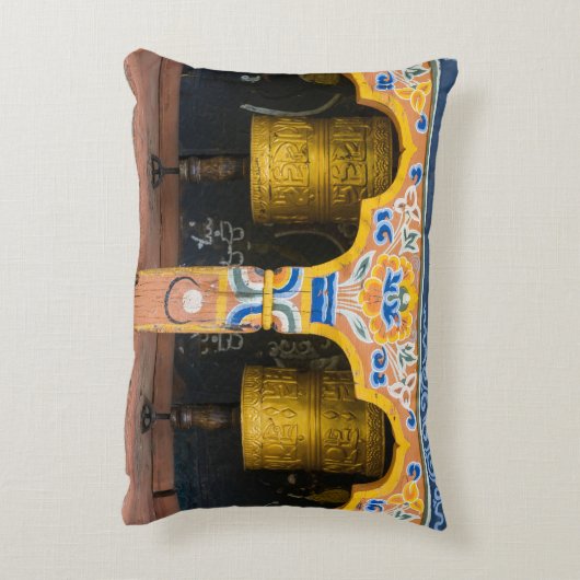 祈りの言葉ホイール アクセントクッション (裏面(縦))