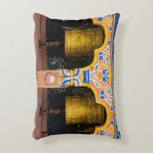 祈りの言葉ホイール アクセントクッション (正面(垂直))