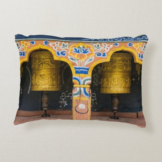 祈りの言葉ホイール アクセントクッション (裏面)