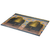 祈りの言葉ホイール カッティングボード (角)