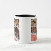 祈りの言葉ホイール（チンフー） マグカップ (中央)