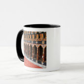 祈りの言葉ホイール（チンフー） マグカップ (正面左)